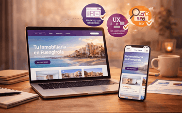 Diseño web y optimización de páginas en Fuengirola