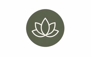 Holistic wellness care icon representing ongoing balance, recovery, and burnout prevention