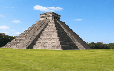 Pirámide de Kukulkan en Chichén Itza