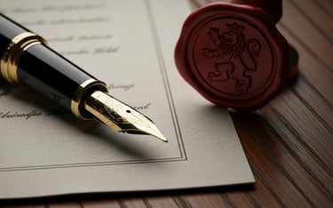 Conceito jurídico de testamento e sucessão patrimonial