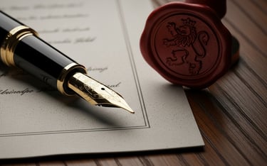 Conceito jurídico de testamento e sucessão patrimonial