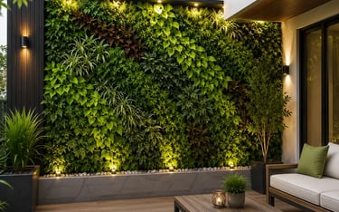 Vertical garden shop indirapuram 