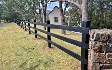 Rural fencing
