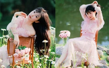 Hóa thân thành thiên thần trong bộ ảnh sinh nhật ngoại cảnh mộng mơ