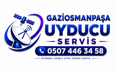 gaziosmanpaşa uyducu çanak anten ve tv teknik servisi
