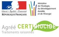 le logo certibiocide