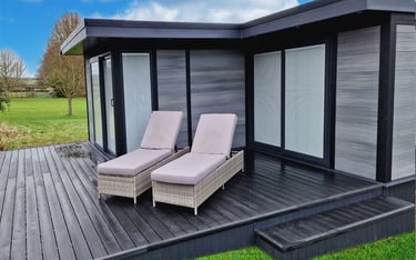 Granny-annex-light-grey-composite-wood