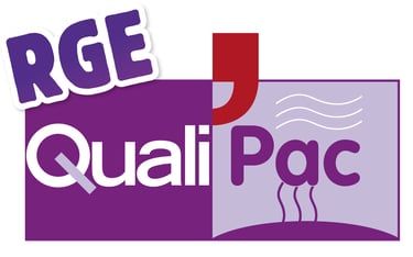 LOGO RGE QUALIPAC