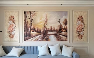 PVC moulding design shop near me Pratap vihar Siddharth vihar