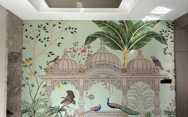 Customized wallpapers shop near me Pratap vihar Siddharth Vihar