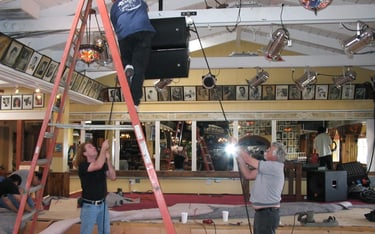 Audio Rigging by MW Audio Visual - Malibu, CA
