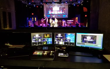 Live Broadcast and Streaming Systems by MW Audio Visual