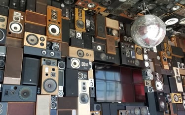 Custom Audio Visual Design and Installation by MW Audio Visual - Modera Hollywood Nightclub