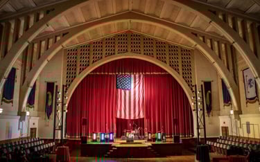 Theater Audio Visual Design and Installatio by MW Audio Visual