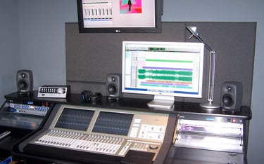 Apple Media Arts Lab, Surround Sound Audio Studio by MW Audio Visual