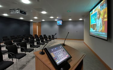 Classroom A/V Integration by MW Audio Visual