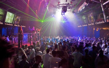 Nightclub Audio Visual Installation by MW Audio Visual - Hollywood Nightclub