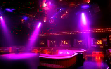 Audio Visual Services for Nightclubs by MW Audio Visual