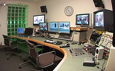 Broadcast Studio Build - MW Audio Visual