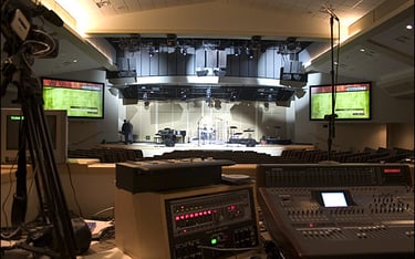 Church A/V and Broadcast by MW Audio Visual
