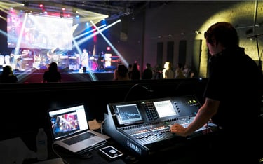 MW Audio Visual Concert Hall and Venue Design and Installation - Musician's Institute