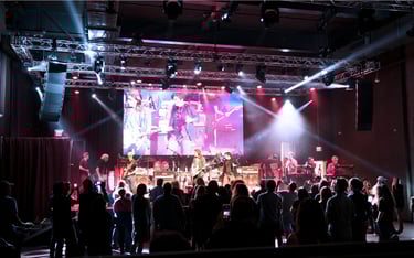 Concert Hall and Venue Design by MW Audio Visual - Live House Hollywood