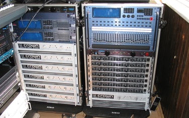 Amp Rack Build and Wiring by MW Audio Visual