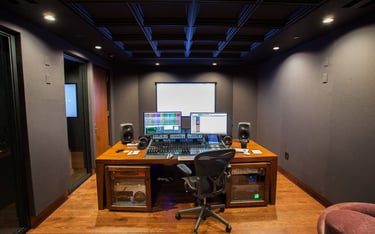 Atmos Studio Design and Installation by MW Audio Visual - Google Studios Playa Vista, CA