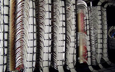 Machine Room Wiring by MW Audio Visual