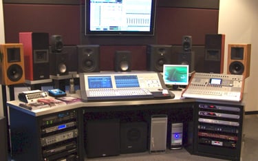 MW Audio Visual Showroom Marina del Rey, CA