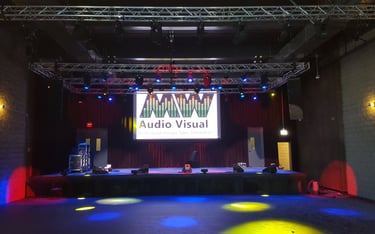 Concert Hall and Venue Installation by MW Audio Visual