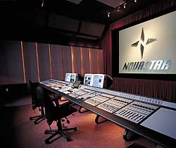 Post Production Studio Design and Installation by MW Audio Visual - Novastar Post Hollywood, CA