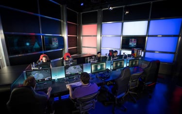 Red Bull Gaming Facility Santa Monica, CA - MW Audio Visual