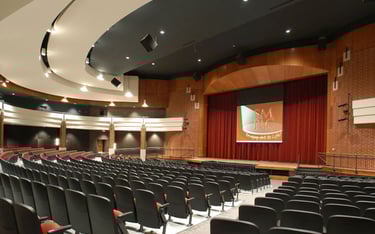 Audio Visual Installation for Theater by MW Audio Visual