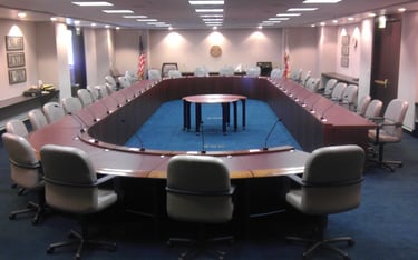 Government Facility Audio Design and Installation by MW Audio Visual - Los Angeles County Bar Assoc.