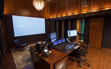 Google Studios Playa Vista, CA - MW Audio Visual