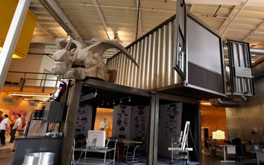 Custom Audio Visual Systems by MW Audio Visual - TBWA Chiat Day Advertising Los Angeles