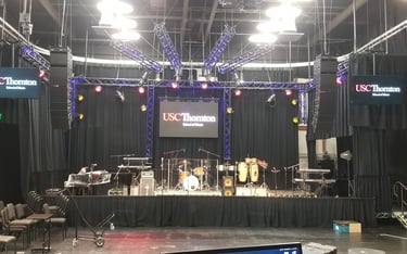 University of Southern California Carson Center - MW Audio Visual