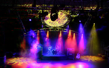 Vault 350 Concert Hall Long Beach, CA - MW Audio Visual