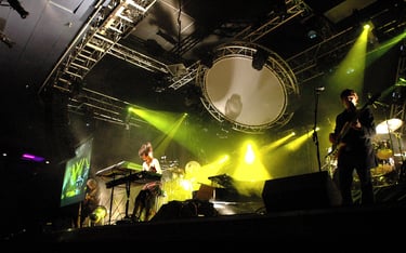 Concert Audio and Lighting by MW Audio Visual
