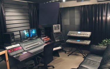 Recording Studios by MW Audio Visual