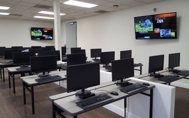 Corporate A/V Systems by MW Audio Visual - Yoshinoya Foods Torrance, CA