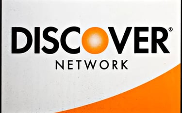 We accept Discover Network.