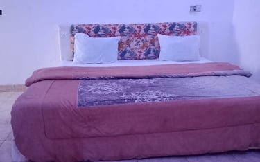 Bedroom at Denco Lodge Nugua for only GHS 200 /night, clean bathrooms and fully equipped for leisure
