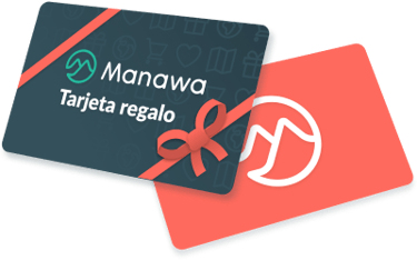 Tarjetas regalo manawa