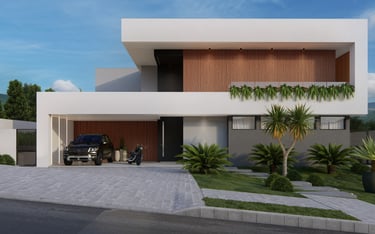 sobrado contemporaneo