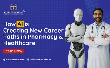 How AI is Creating New Career Paths in Pharmacy & Healthcare