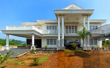 bangun vila sukabumi