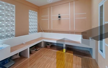 renovasi ruang tamu sukabumi