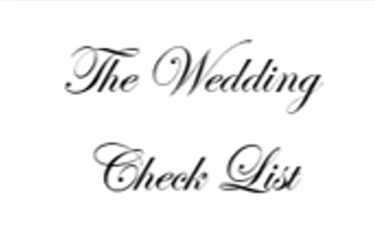 Wedding Planning